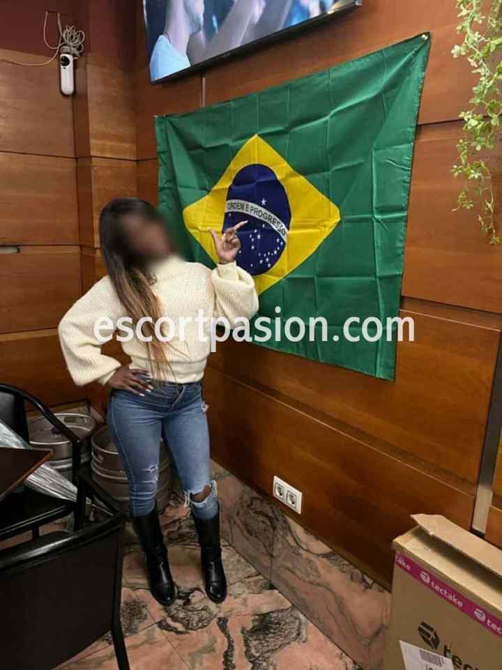 escort putita le gusta hombres brasileños