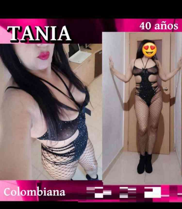 Tania - Escort colombiana